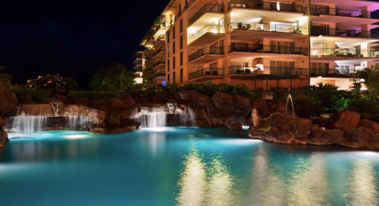 Luxury Mountain View Resort Condo With Large Private Balcony Lahaina Exteriör bild