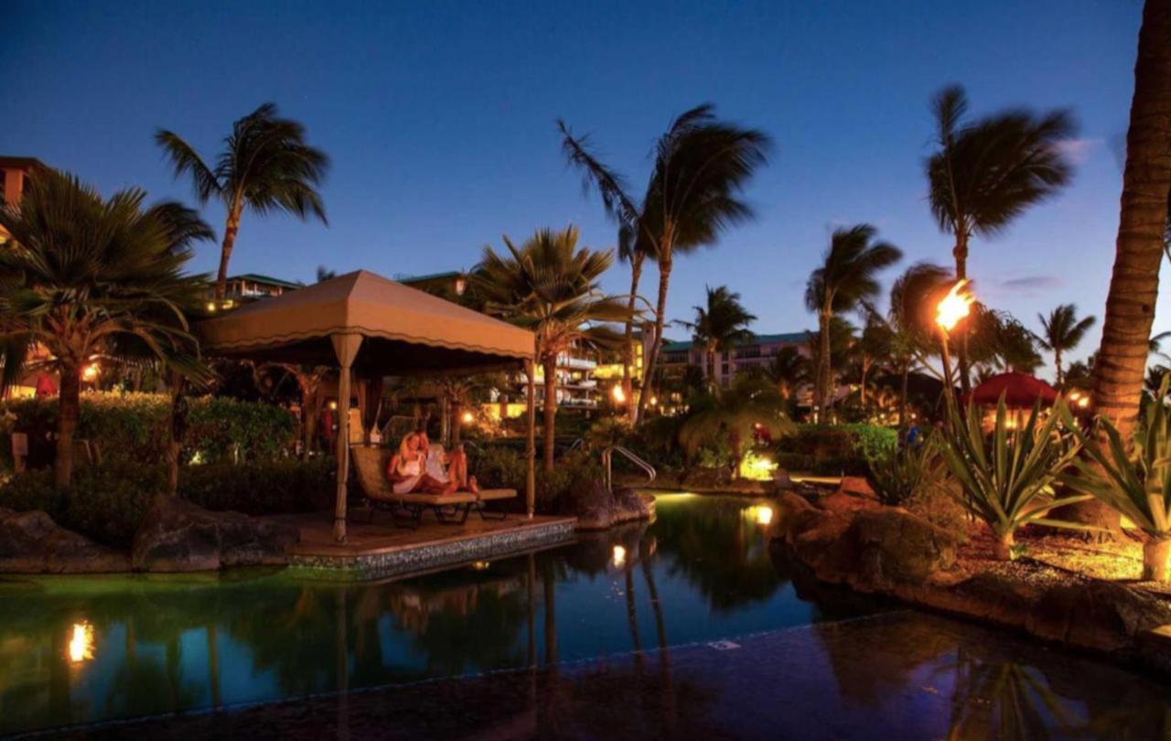 Luxury Mountain View Resort Condo With Large Private Balcony Lahaina Exteriör bild